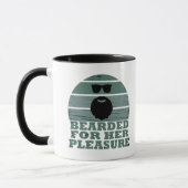 Bearded quotes grappige baard gezegden geschenken mok (Links)