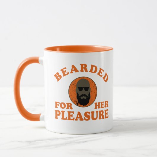 Bearded quotes grappige baard gezegden geschenken mok (Links)