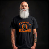 Bearded quotes grappige baard gezegden geschenken t-shirt