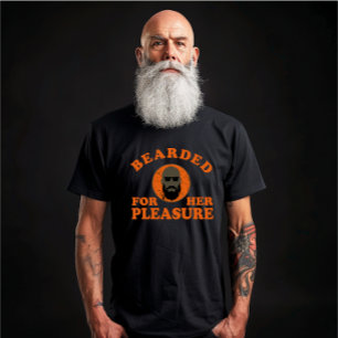 Bearded quotes grappige baard gezegden geschenken t-shirt
