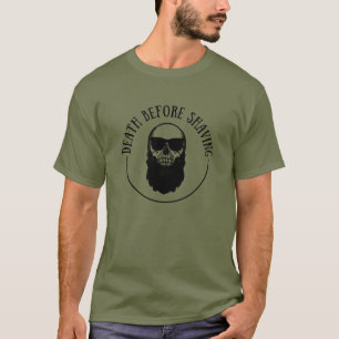 Bearded quotes grappige baard gezegden geschenken t-shirt