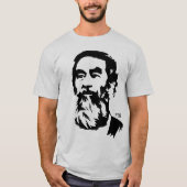 Bearded Saddam Hussein Portrait T-Shirt (Voorkant)