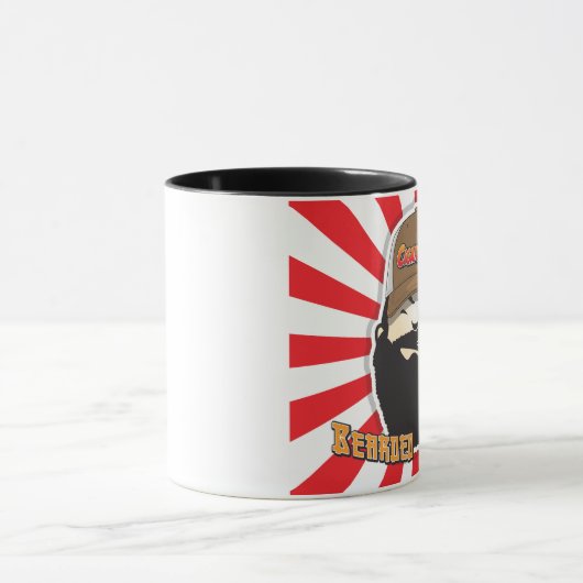 Bearded Samurai Mok (Midden)