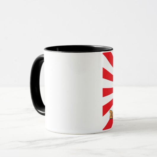 Bearded Samurai Mok (Voorkant links)