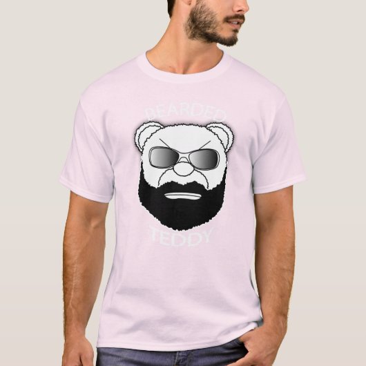 Bearded Teddy T-shirt (Voorkant)