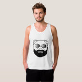 Bearded Teddy T-shirt (Voorkant volledig)
