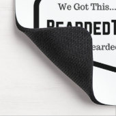 Bearded Theologians Mousepad Muismat (Hoek)