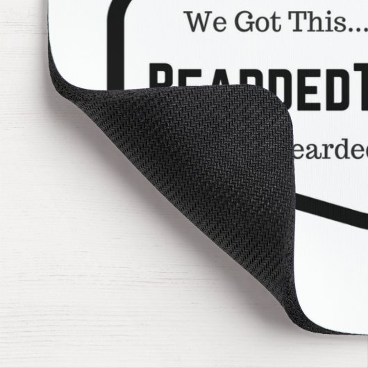 Bearded Theologians Mousepad Muismat (Hoek)