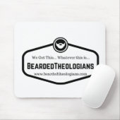 Bearded Theologians Mousepad Muismat (Met muis)