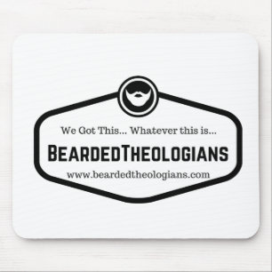 Bearded Theologians Mousepad Muismat
