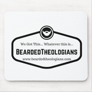 Bearded Theologians Mousepad Muismat