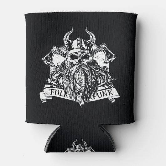 Bearded Viking Blikjeskoeler (Voorkant)