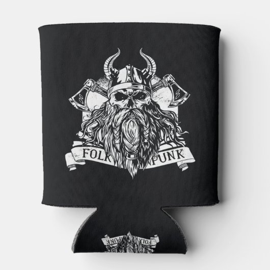 Bearded Viking Blikjeskoeler (Achterkant)