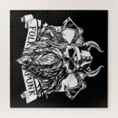 Bearded Viking Warrior Legpuzzel (Horizontaal)