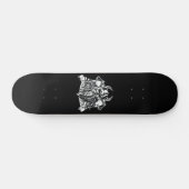 Bearded Viking Warrior Persoonlijk Skateboard (Horizontaal)