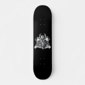 Bearded Viking Warrior Persoonlijk Skateboard (Voorkant)