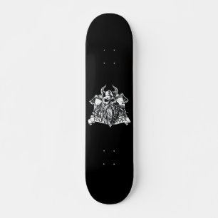 Bearded Viking Warrior Persoonlijk Skateboard
