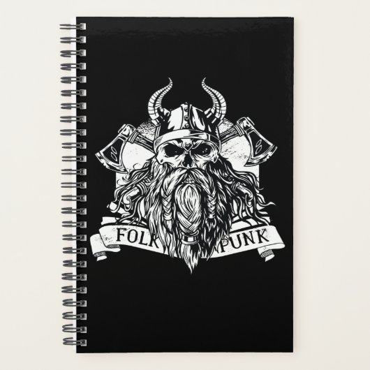 Bearded Viking Warrior Planner (Voorkant)