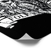 Bearded Viking Warrior Poster (Hoek)