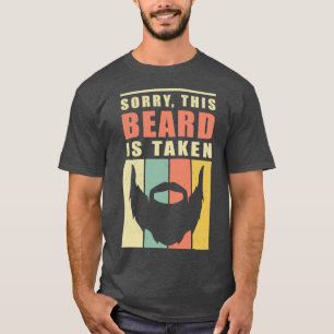 Beardes, helaas wordt deze baard gevangen met cade t-shirt