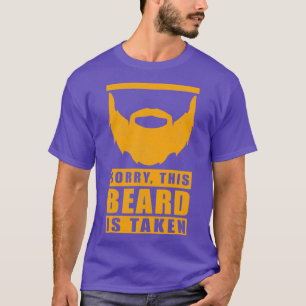 Beardes, helaas wordt deze baard gevangen met geka t-shirt
