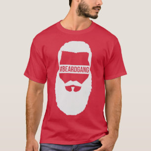 BeardGang Full Beard White Classic TShirt