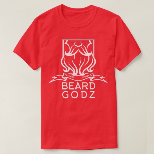 BeardGodz Officieel T-shirt (Design voorkant)