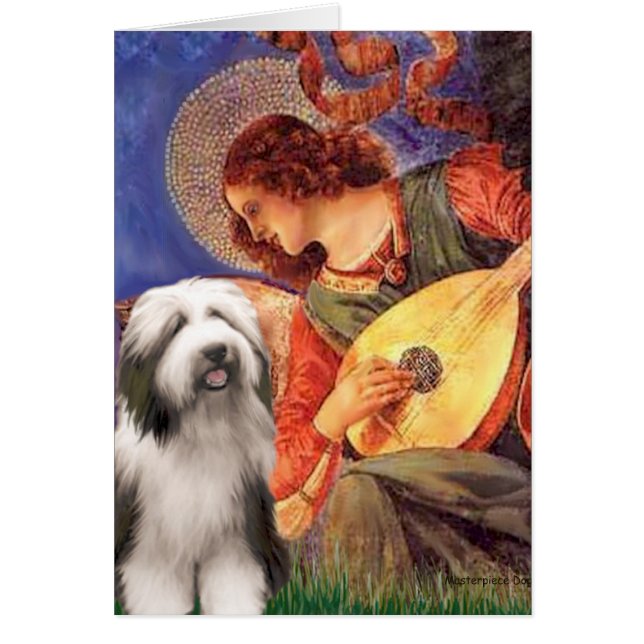 Beardie 1 - Mandolin Angel (Voorkant)