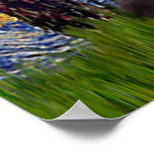 Beardie 2 - Sterrennacht Poster (Hoek)