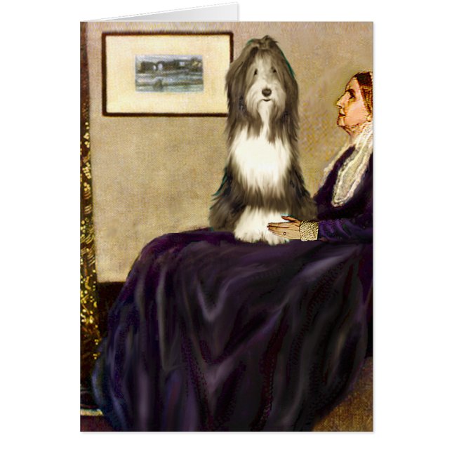 Beardie 9 - Moeder van Whistler (Voorkant)