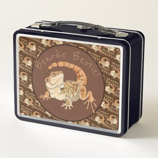 Beardie Bestie! (Achterkant)