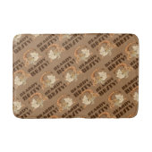 Beardie Bestie Badmat (Voorkant)