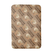 Beardie Bestie Badmat (Voorkant Verticaal)