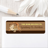 Beardie Bestie! Bladplaatlabel Etiket (Insitu)