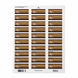 Beardie Bestie! Bladplaatlabel Etiket