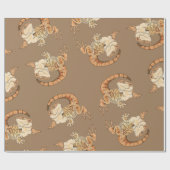 Beardie Bestie Cadeaupapier (Vlak)