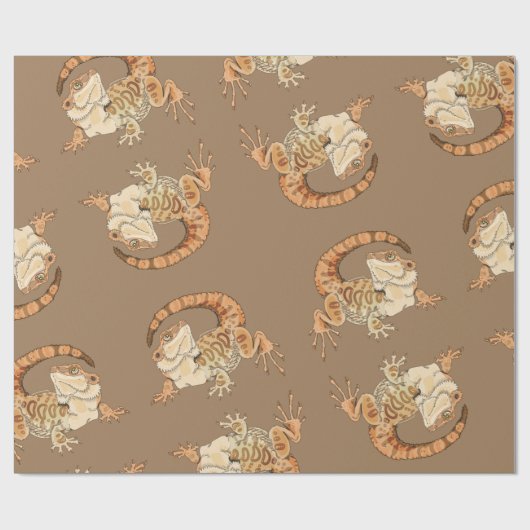 Beardie Bestie Cadeaupapier (Vlak)