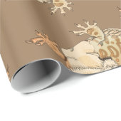 Beardie Bestie Cadeaupapier (Rol Hoek)