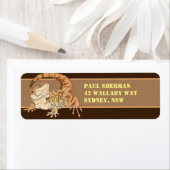 Beardie Bestie! Etiket (Insitu)