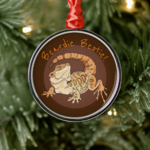 Beardie Bestie! Ornament
