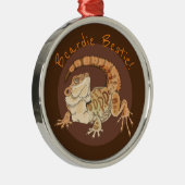 Beardie Bestie! Ornament (Rechts)