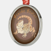 Beardie Bestie! Ornament (Links)