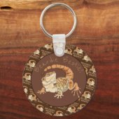Beardie Bestie! Sleutelhanger (Voorkant)