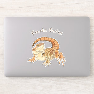 Beardie Bestie Sticker