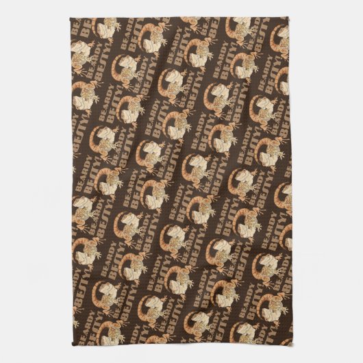 Beardie Bestie Theedoek (Verticaal)