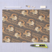 Beardie Bestie Tissuepapier (Craft)