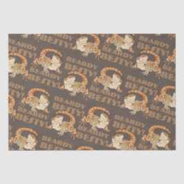 Beardie Bestie Tissuepapier