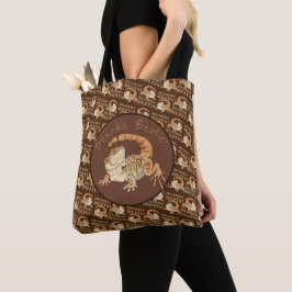 Beardie Bestie! Tote Bag
