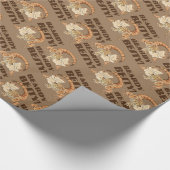 Beardie Bestie Wrapping Paper Cadeaupapier (Hoek)