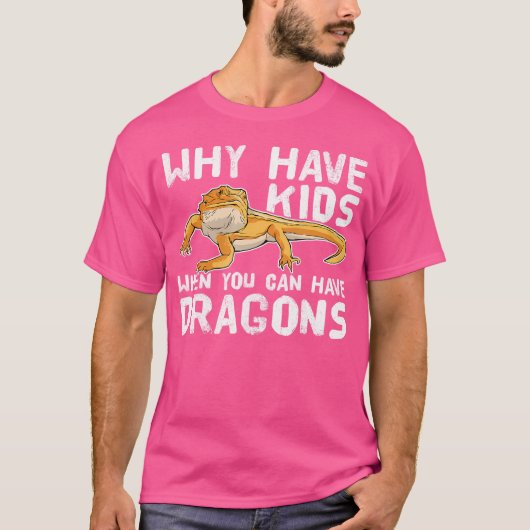Beardie Puns Waarom hebben wanneer u kunt hebben g T-shirt (Voorkant)